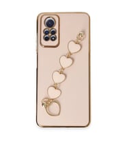 Xiaomi Redmi Note 12 Pro 4g Kılıf Esila Silikon - Pudra