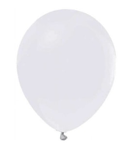 BALON DÜZ 5 İNC BEYAZ PK:100-