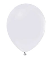 BALON DÜZ 5 İNC BEYAZ PK:100-