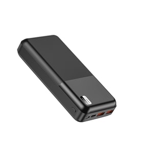 Xipin PX722 Hızlı Şarj Özellikli LED Işık Göstergeli Dual USB Taşınabilir Powerbank 20000mAh