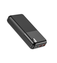 Xipin PX722 Hızlı Şarj Özellikli LED Işık Göstergeli Dual USB Taşınabilir Powerbank 20000mAh