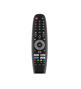 Senna 50SNF9000U Googlee Tv Kumandası-Mikrofonsuz