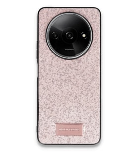 Durukar® Redmi A3 4G Bright Simli Kapak - Pembe