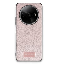 Durukar® Redmi A3 4G Bright Simli Kapak - Pembe