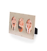 Zekupp Metal Fotoğraf Resim Çerçevesi, D1107, 22x15cm