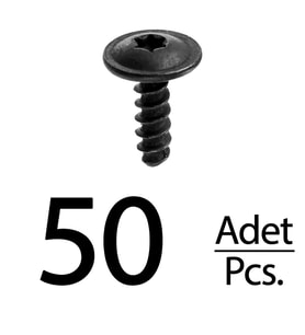 Volkswagen için Torx (Tork) Davlumbaz Vida - 50 Adet