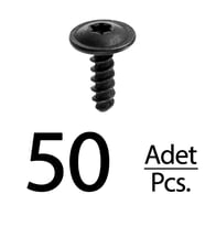 Volkswagen için Torx (Tork) Davlumbaz Vida - 50 Adet