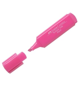 Faber-Castell Fosforlu Kalem Pastel Gül 10lu 15 46 54