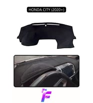 HONDA CITY (2020+) Uyumlu Torpido Örtüsü Yansıma Önleyici Kolay Montaj Tam Koruma F48