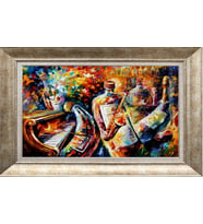 GÜMÜŞ ÇERÇEVELİ TABLO N1294