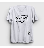 Presmono Unisex Beyaz Tivoli Pearl Jam T-Shirt 74388tt (Beyaz)