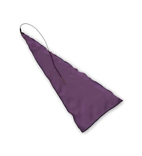 Kölbl 6.930 Obua Temizleme Bezi - Mikrofiber Tek Parça (Bakım - Ağırlıklı İp) İnce Mikrofiber Doku, İç Kanalları Korumak İçin Hassas Kesim, Kolay Geçiş Sağlayan Ağırlıklı İp Uyum: Tüm Standart Obua Modelleri