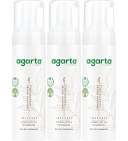 Agarta Doğal Yüz Temizleme Köpüğü 225ML (3 Lü Set)