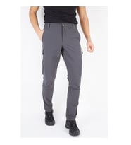 Alpinist Mountain Class Erkek Outdoor Pantolon (Siyah)
