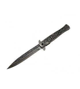 Güllü Çakı Eskitme Marka:Sibirya Ürün Kodu: HC012 23 CM