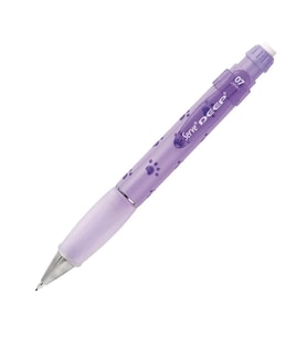 SERVE DEEP KÖPEK PATİSİ DESENLİ MEKANİK VERSATİL KALEM 0.7mm PASTEL LAVANTA