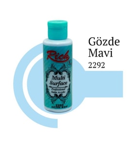 Multi Surface 2292 Gözde Akrilik Boya 120 Cc