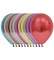 BALON KROM PARLAK 5 İNC KARIŞIK PK:100-