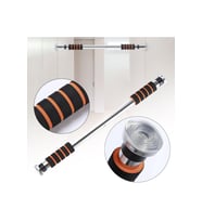 Barfiks Çubuğu 60-100 Cm Çift Süngerli Ayarlanabilir Barfiks Çekme Demiri Barfiks Aleti