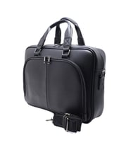 Deri Laptop Çantası 15.6" İnç Evrak 8683255009381 (Siyah)