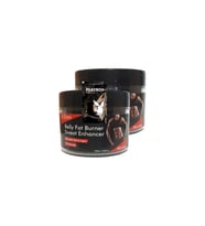 Süper Belly fatBurner Sweat Enh.ancer Kadınlar için krem 2x100 ml + 1 Adet Jel ile