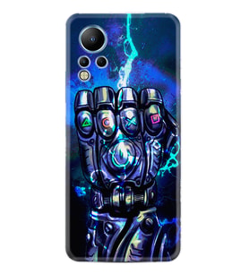 Infınix Note 12 Kılıf Silikon Desen Özel Seri Thunder Play 1760