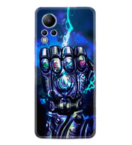 Infınix Note 12 Kılıf Silikon Desen Özel Seri Thunder Play 1760