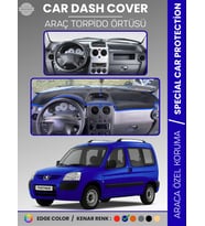 PEUGEOT PARTNER (2002-2008) Torpido Örtüsü Panel Koruma Torpido Koruma Tam Uyum Kaymaz Özel Kesim
