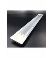 18w 60 Cm Beyaz Bant Armatür A Kalite 4 Adet 220v Direkt Aydınlatma