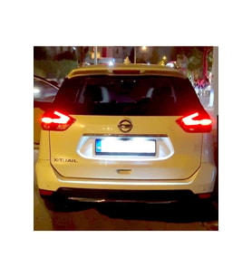 Nıssan X-traıl Led Plaka Lambası Aydınlatma Ampulü T10