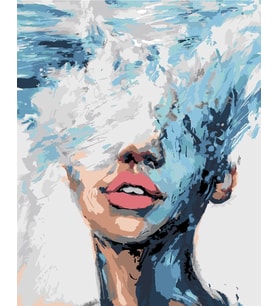 Duru Güzellik Sayılarla Boyama Seti 40x 50 cm (Tuvale Gerili)