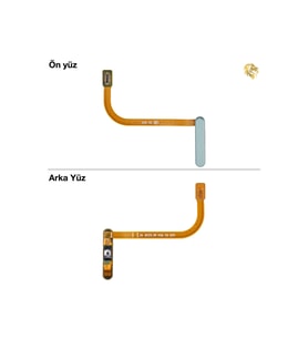 Samsung Galaxy A26 Parmak İzi Filmi Parmak izi film kablosu parmak izi sensörü filmi home tuşu film kablosu touch id film kablosu parmak izi soketi