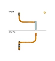 Samsung Galaxy A26 Parmak İzi Filmi Parmak izi film kablosu parmak izi sensörü filmi home tuşu film kablosu touch id film kablosu parmak izi soketi