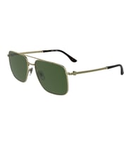 Lacoste L272S 714 58 Unisex Güneş Gözlüğü (Altın)