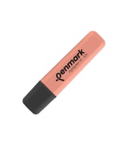 Penmark Pastel Fosforlu İşaretleme Kalemi Yavruağzı Fosforlu Kalem (10 Lu Paket)