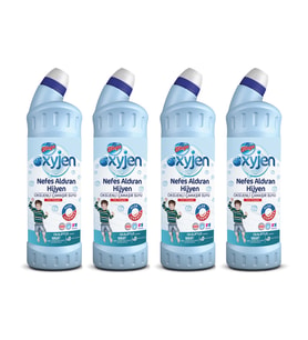 Bingo Oksijen Camasır Suyu 750 ml x 4 Adet