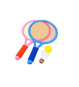 Filede Renkli Raket Batminton Raket 2462