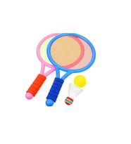 Filede Renkli Raket Batminton Raket 2462