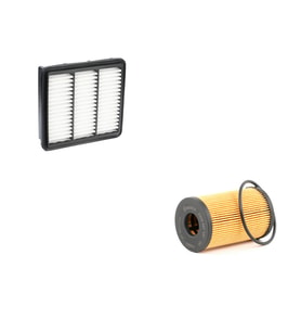 Bosch Filtre Bakım Seti Kia Ceed 1.6 CRDI 2009-2011 Hava + Yağ filtre