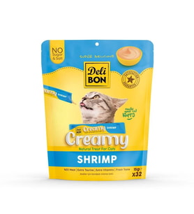 Delibon Creamy Ödül Maması Karidesli 15gr 32li Paket