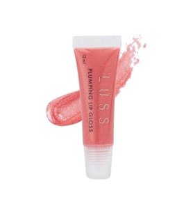 Luss Lip Gloss No:8 Plumping Effect 12 ml Dudak Parlatıcı (Pembe)