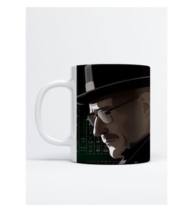 Breaking Bad Walter White Jesse Pinkman Baskılı Porselen Kupa Bardak