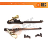 Rang.e Rover P38 Freelander L314 Cherokee WJ WG KL Volvo S40 S60 Carisma için Sunroof Tamir Seti