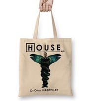 Dr House Bez Çanta Uzun Saplı