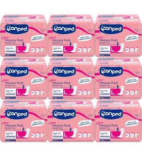 Canped Mesane Pedi Ultra L - Large - Büyük - Yoğun 90 Adet (9PK*10)
