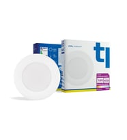 Redeem Plus C12W Downlight, Titreşimsiz, Göz Konforu, 864 Lümen, Ilık Beyaz, 3000 Kelvin