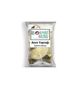 Ayva Yaprağı 250 gr, Lokman Aktar