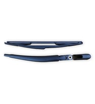Peugeot 208 2012-2015 Arka Cam Silecek Silgi Kolu Takımı 1608396380 (Siyah)