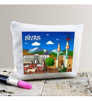 Sivas Tasarımlı  Bez El Çantası