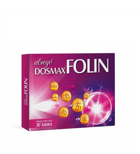 Dosmax Folin Tablet 30lu